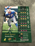 Frank Wycheck Oilers 1997 Pinnacle Zenith #35