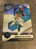 Christian McCaffrey Panthers 2021 Panini Mosaic NFC #210