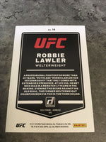 Robbie Lawler UFC 2022 Panini Donruss #18