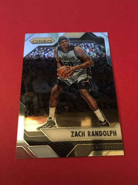 Zach Randolph Grizzlies 2016-2017 Prizm #64