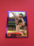 Clay Buchholz Red Sox 2012 Topps Chrome Purple Refractor #23