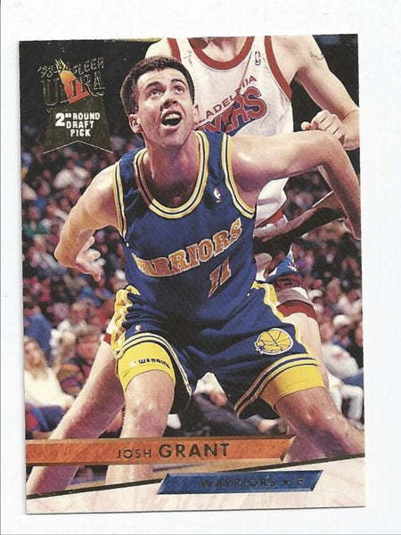 Josh Grant Warriors 1993-1994 Fleer Ultra #248