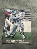 Fred Barnett Eagles 1991 Fleer Ultra #227