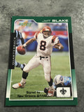 Jeff Blake Saints 2000 Score #125