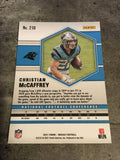 Christian McCaffrey Panthers 2021 Panini Mosaic NFC #210