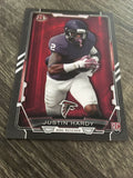 Justin Hardy Falcons 2015 Bowman Black Rookie #54