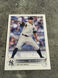Andrew Heaney Yankees 2022 Topps #287