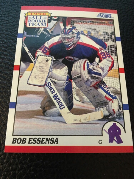 Bob Essensa Jets 1990-1991 Score All Rookie Team #324