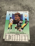 Gary Anderson Steelers 1991 Fleer Ultra #109