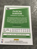 Pascal Siakam Raptors 2020-2021 Donruss #48
