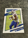 Emmanuel Sanders Bills 2021 Panini Donruss #97