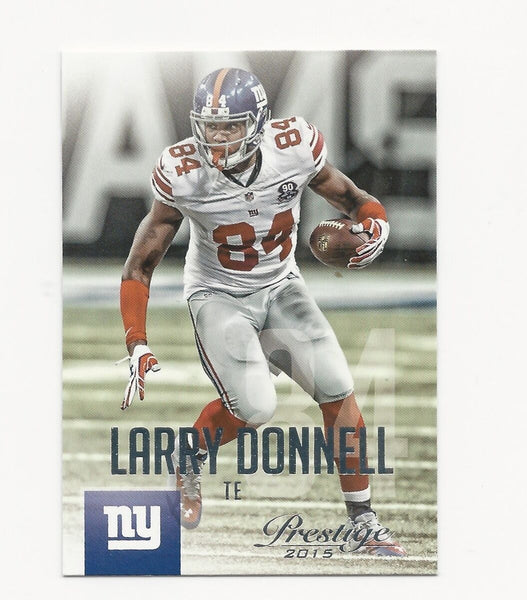 Larry Donnell Giants 2015 Prestige #43