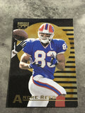 Andre Reed Bills 1997 Pinnacle Zenith #53