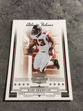 Alge Crumpler Falcons 2006 Donruss Threads #22