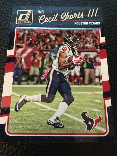 Cecil Shorts III Texans 2016 Donruss #116