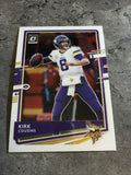 Kirk Cousins Vikings 2020 Panini Donruss Optic #63