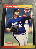 Bob Knepper Astros 1989 Donruss #123