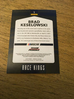 Brad Keselowski NASCAR  2018 Donruss Race Kings #5