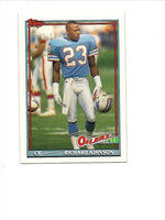 Richard Johnson Oilers 1991 Topps #237