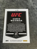 Chris Weidman UFC 2022 Panini Donruss #128