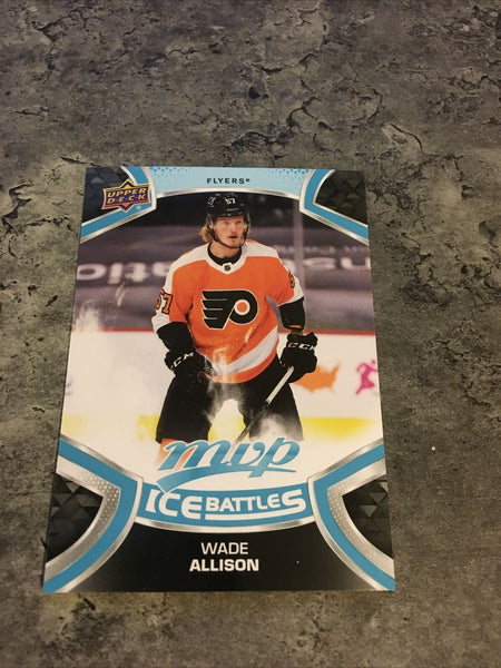 Wade Allison  Flyers 2021-22 Upper Deck MVP Ice Battles #231SP