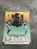 Fred Barnett Eagles 1991 Fleer Ultra #227