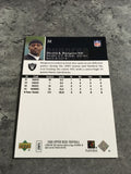 Derrick Burgess Raiders 2006 Upper Deck #144