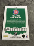 Isaiah Stewart Pistons 2021-22 Donruss #113