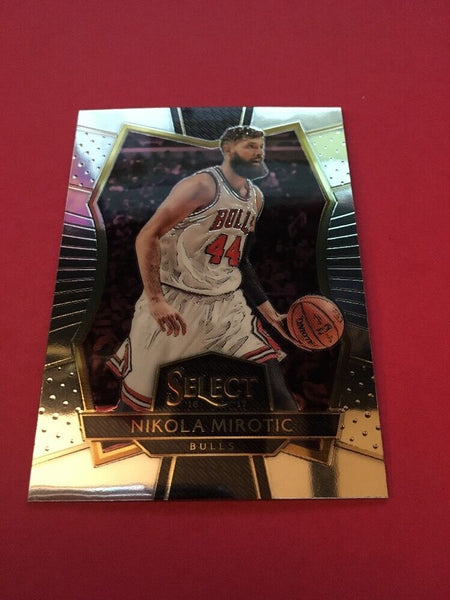 Nikola Mirotic Bulls 2016-2017 Select #117