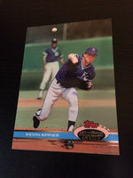 Kevin Appier Royals 1991 Topps Stadium Club #501
