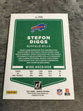 Stefon Diggs Bills 2021 Panini Donruss #226