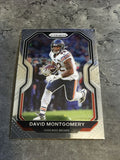 David Montgomery Bears 2020 Panini Prizm #188