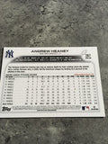 Andrew Heaney Yankees 2022 Topps #287