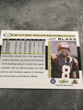 Jeff Blake Saints 2000 Score #125
