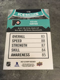 Kevin Hayes Flyers 2021-22 Upper Deck MVP Ice Battles #170