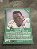 Louis Oliver Dolphins 1991 Fleer #127
