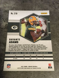 Davante Adams Packers 2021 Panini Mosaic NFC #219