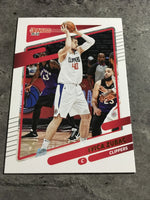 Ivica Zubac Clippers 2021-22 Donruss #194