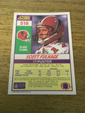Scott Fulhage Falcons 1990 Score #518