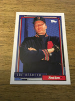 Joe Hesketh Red Sox 1992 Topps #521
