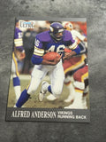Alfred Anderson Vikings 1991 Fleer Ultra #191