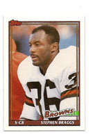 Stephen Braggs Browns 1991 Topps #606