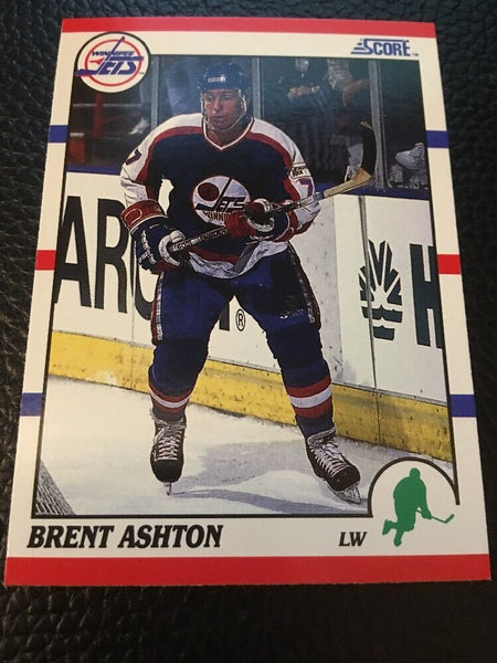 Brent Ashton Jets 1990-1991 Score #31