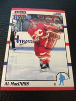 Al MacInnis Flames 1990-1991 Score All Star First Team#314