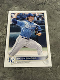 Brady Singer Royals 2022 Topps #313