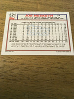 Joe Hesketh Red Sox 1992 Topps #521