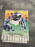 Alfred Anderson Vikings 1991 Fleer Ultra #191
