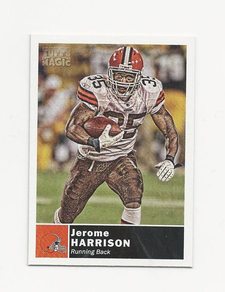 Jerome Harrison Browns 2010 Topps Magic #153