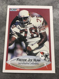 Freddie Joe Nunn Cardinals 1990 Fleer #337