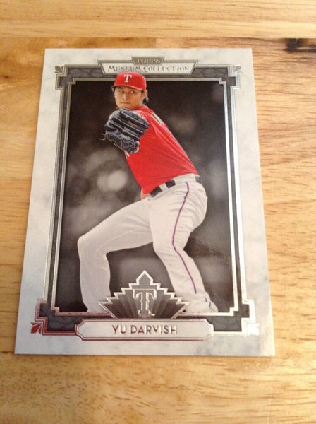 Yu Darvish Rangers 2014 Topps Museum Collection #75